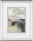 Blush Horizon I By Jennifer Goldberger - Gray