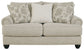 Asanti - Loveseat - Fog
