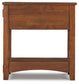 Breegin - Chair Side End Table - 1 Drawer - Brown