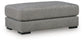 Creston Heights - Oversized Accent Ottoman - Smolder
