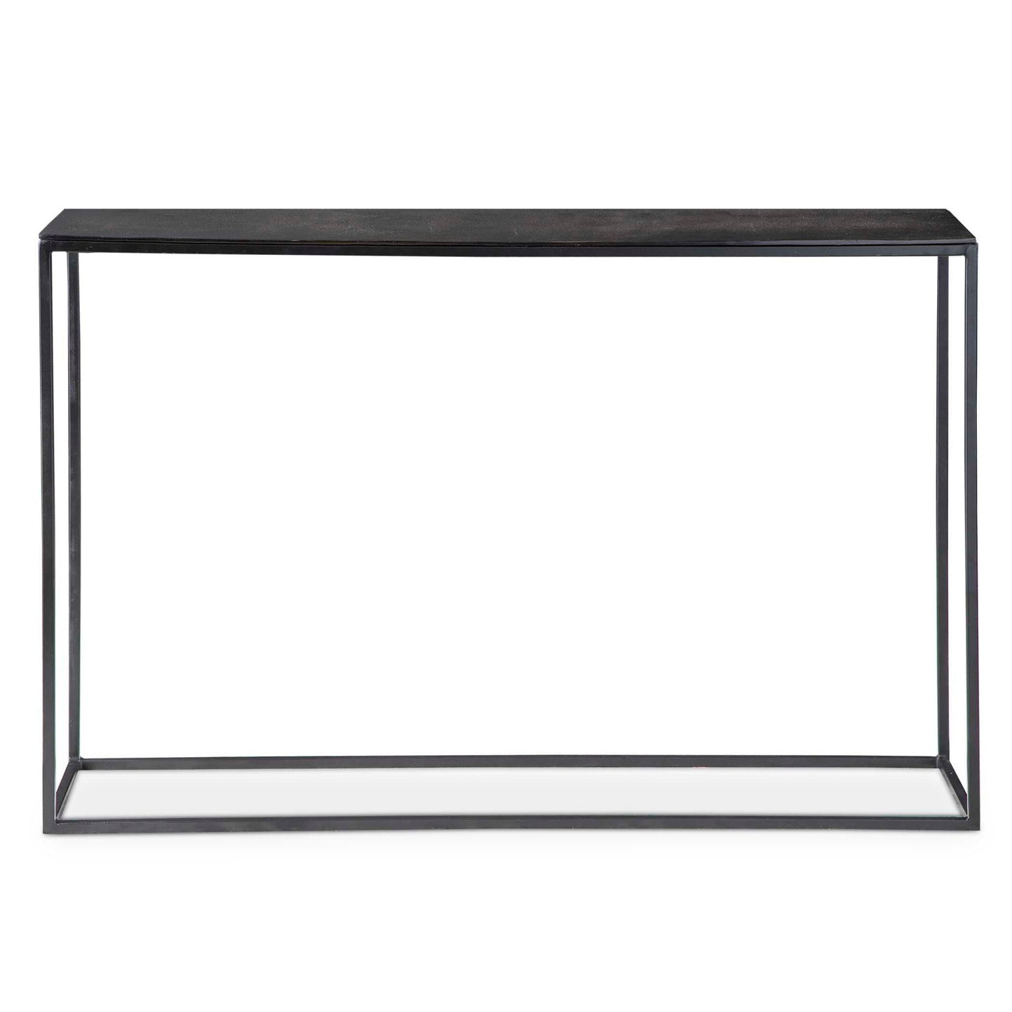Coreene - Industrial Console Table - Black
