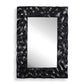 Malosi - Carved Mirror - Black