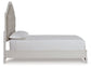 Blendon - Upholstered Panel Bed