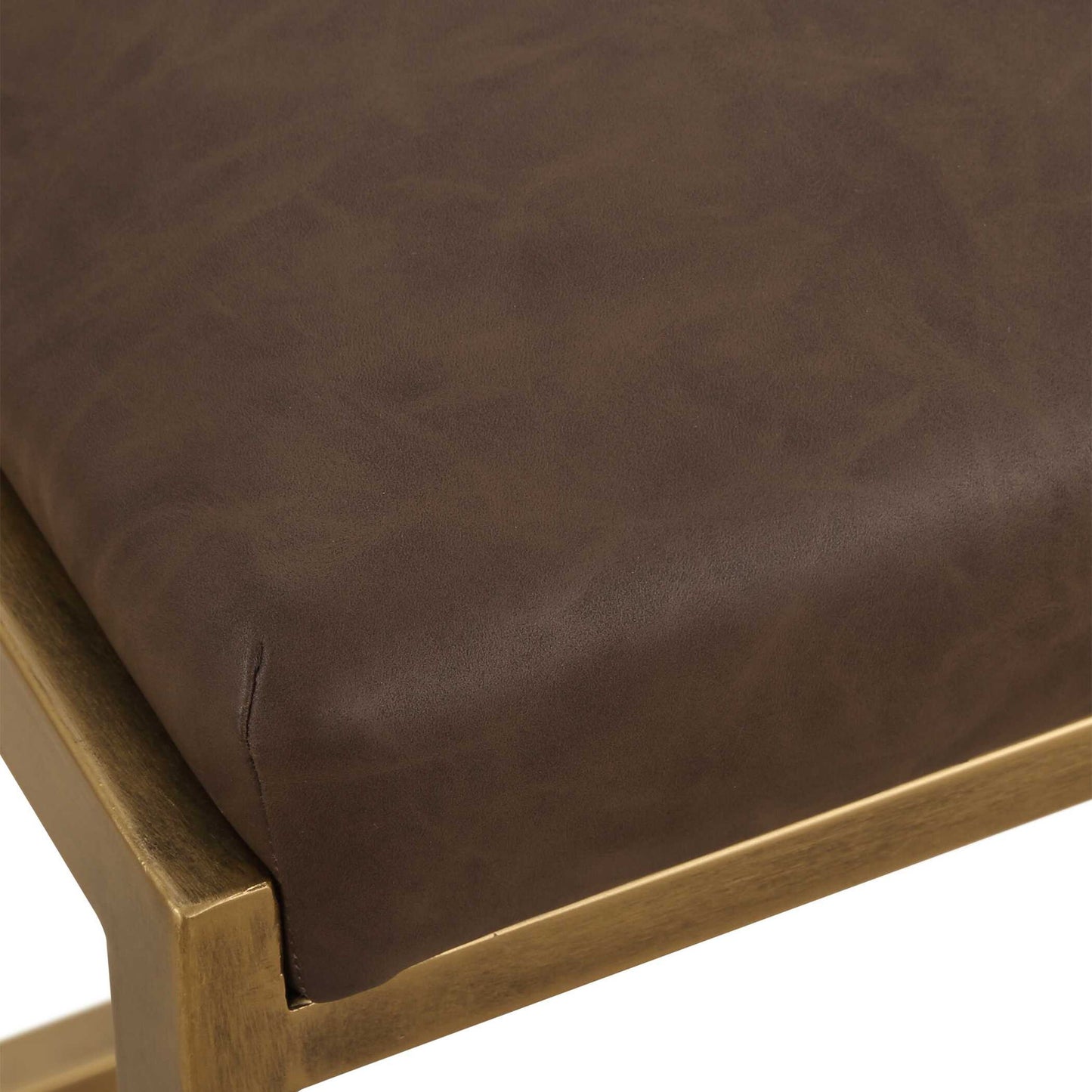 Atticus - Gold Counter Stool