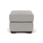 Main Street - Fabric Ottoman