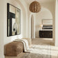 Tino - Rattan Bench - Woodtone