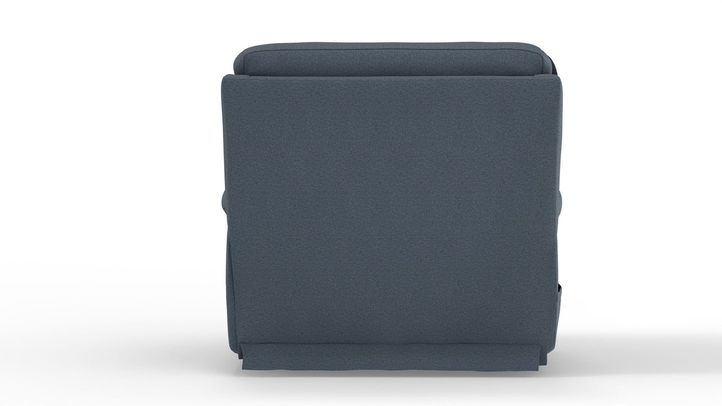 Dreamtime - 48" Power Headrest Power Lay Flat Recliner With CR3 Heat/Massage/Zero Gravity