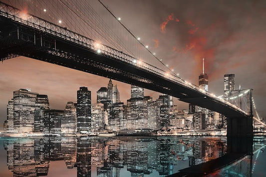 Nyc Reflection By Cad Design - Dark Gray