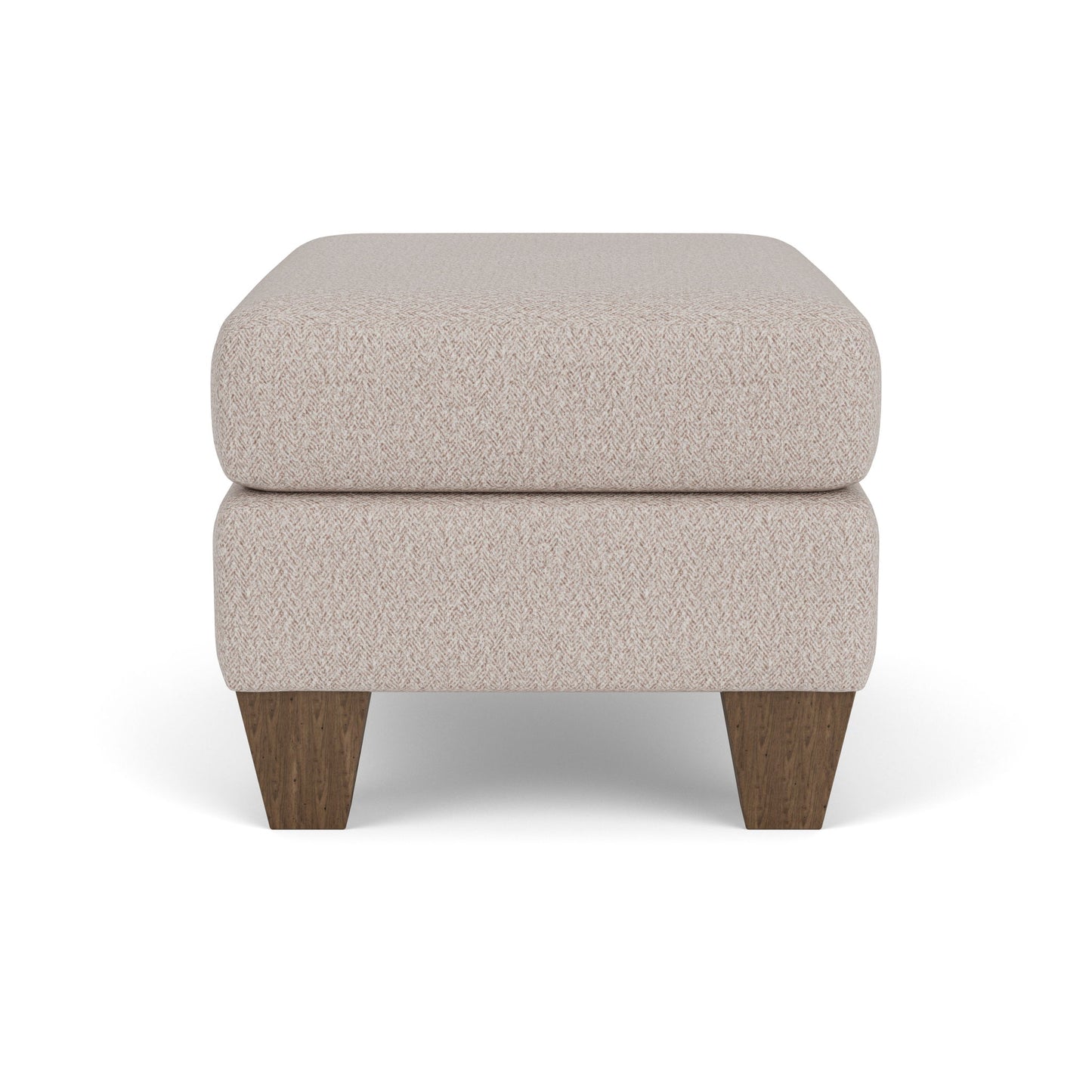 Moxy - Fabric Transitional Ottoman