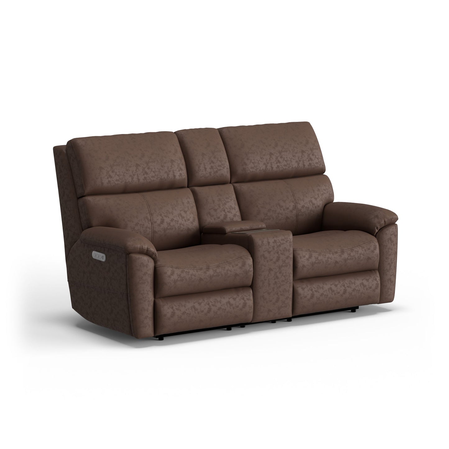 Porter - Power Reclining Loveseat With Console, Power Headrest, & Lumbar