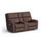 Porter - Power Reclining Loveseat With Console, Power Headrest, & Lumbar