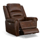 Oscar - Power Recliner With Power Headrest - Pumpernickel