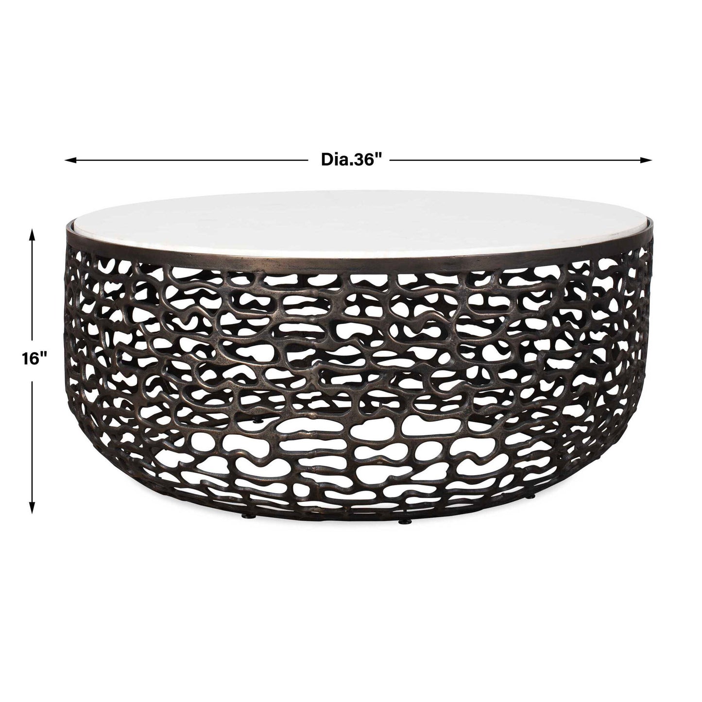 Sabena - Marble Outdoor Table