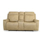 Odell - Power Reclining Loveseat With Console, Power Headrests & Lumbar - Stone