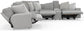 Abraxas - 6 Piece Reclining Sectional