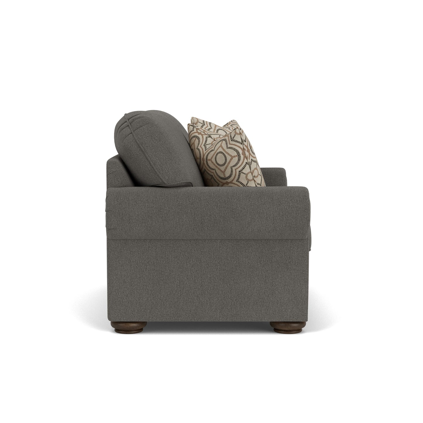 Preston - Fabric Loveseat With Nailhead Trim