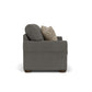 Preston - Fabric Loveseat With Nailhead Trim