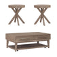 Brentwood - Opt 3 Piece Set - Sandstone