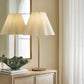 Lilabet - Fluted Shade Table Lamp - Gold
