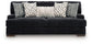 Whitmore Manor - Sofa - Black Pearl