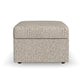 Sky - Fabric Storage Ottoman
