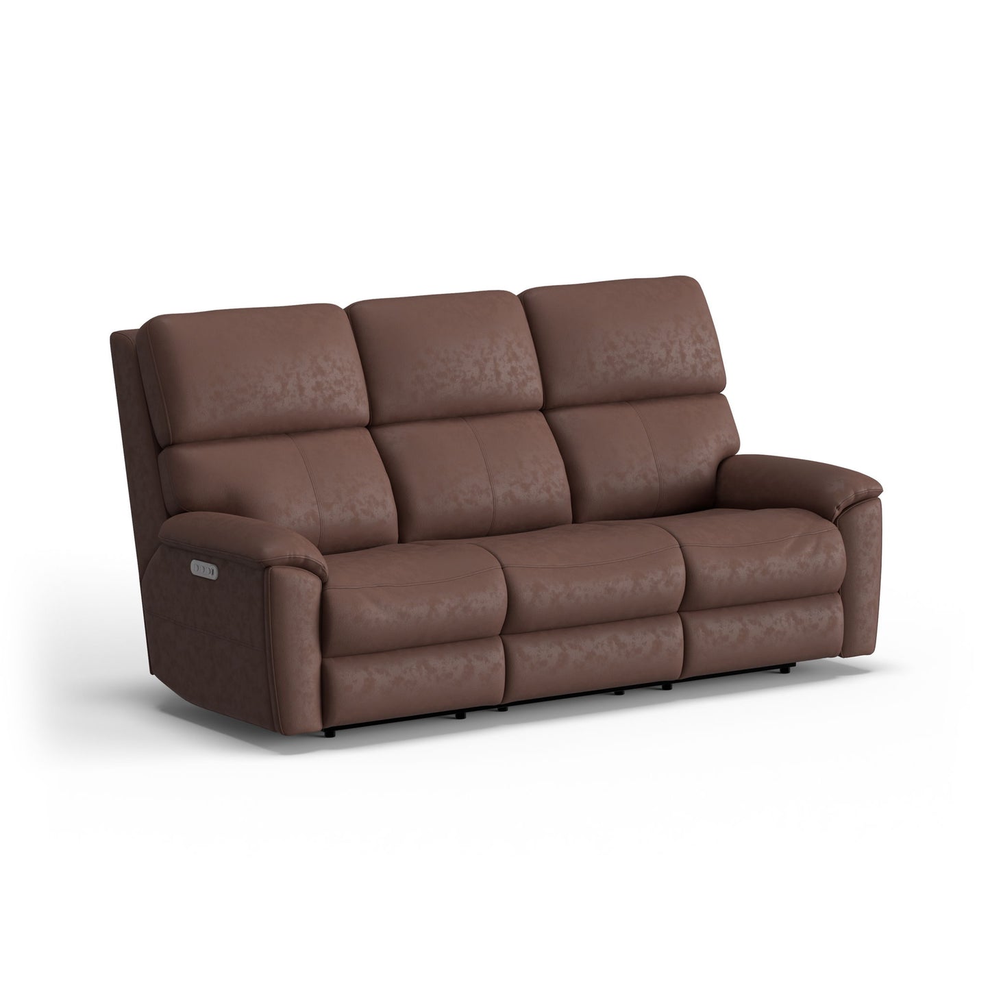 Porter - Power Reclining Sofa With Console, Power Headrest, & Lumbar