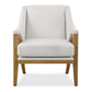 Evolve - Fabric Accent Chair - White
