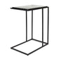 Mateo - Glass Top Accent Table - Black