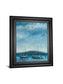 Nauticus By D'aguiar - Framed Print Wall Art - Blue
