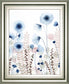 22x26 Sweet Flower Field I By Grace Popp - White