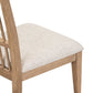 Haven Hills - Spindle Back Side Chair - Camel Beige