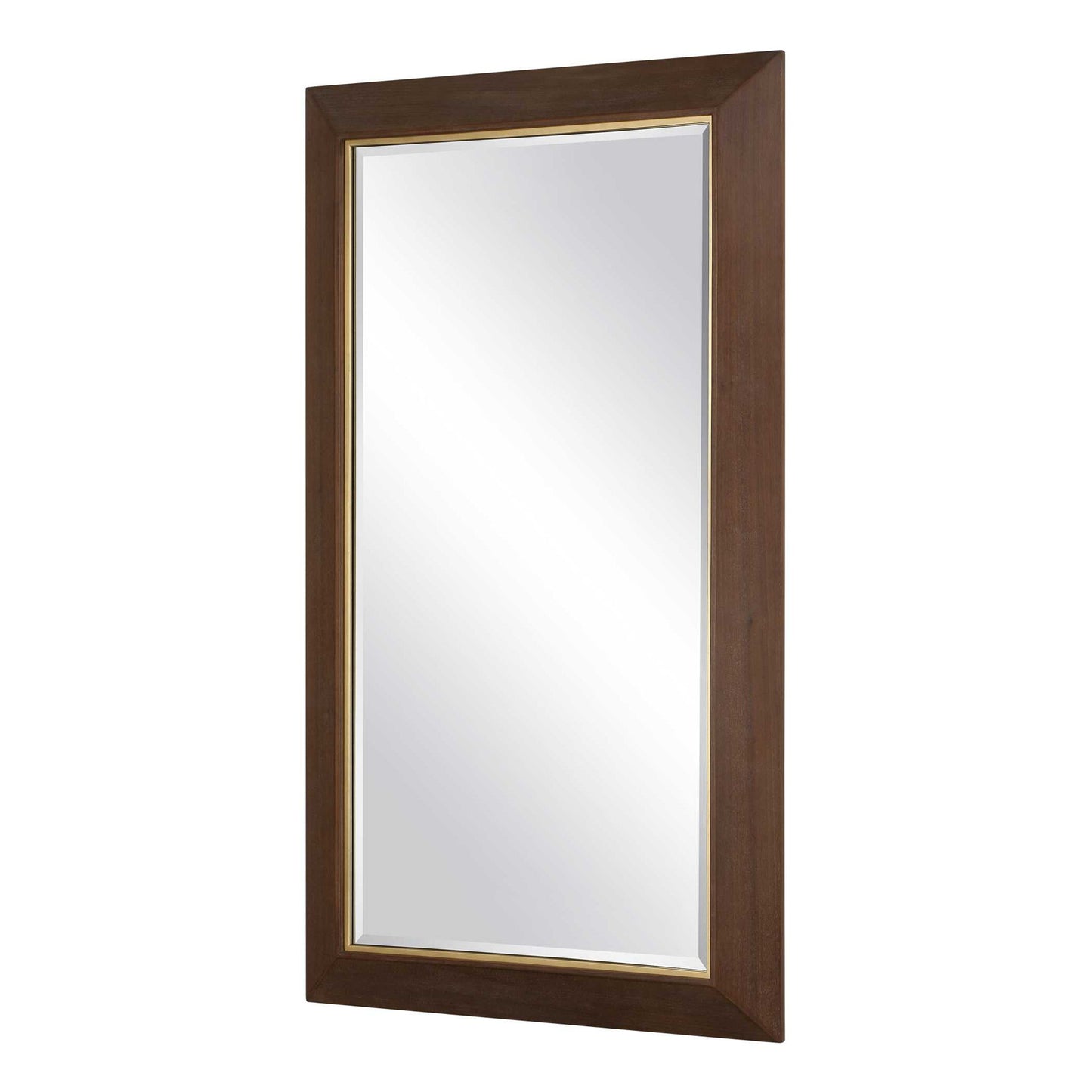 Matheson - Rectangular Mirror - Walnut