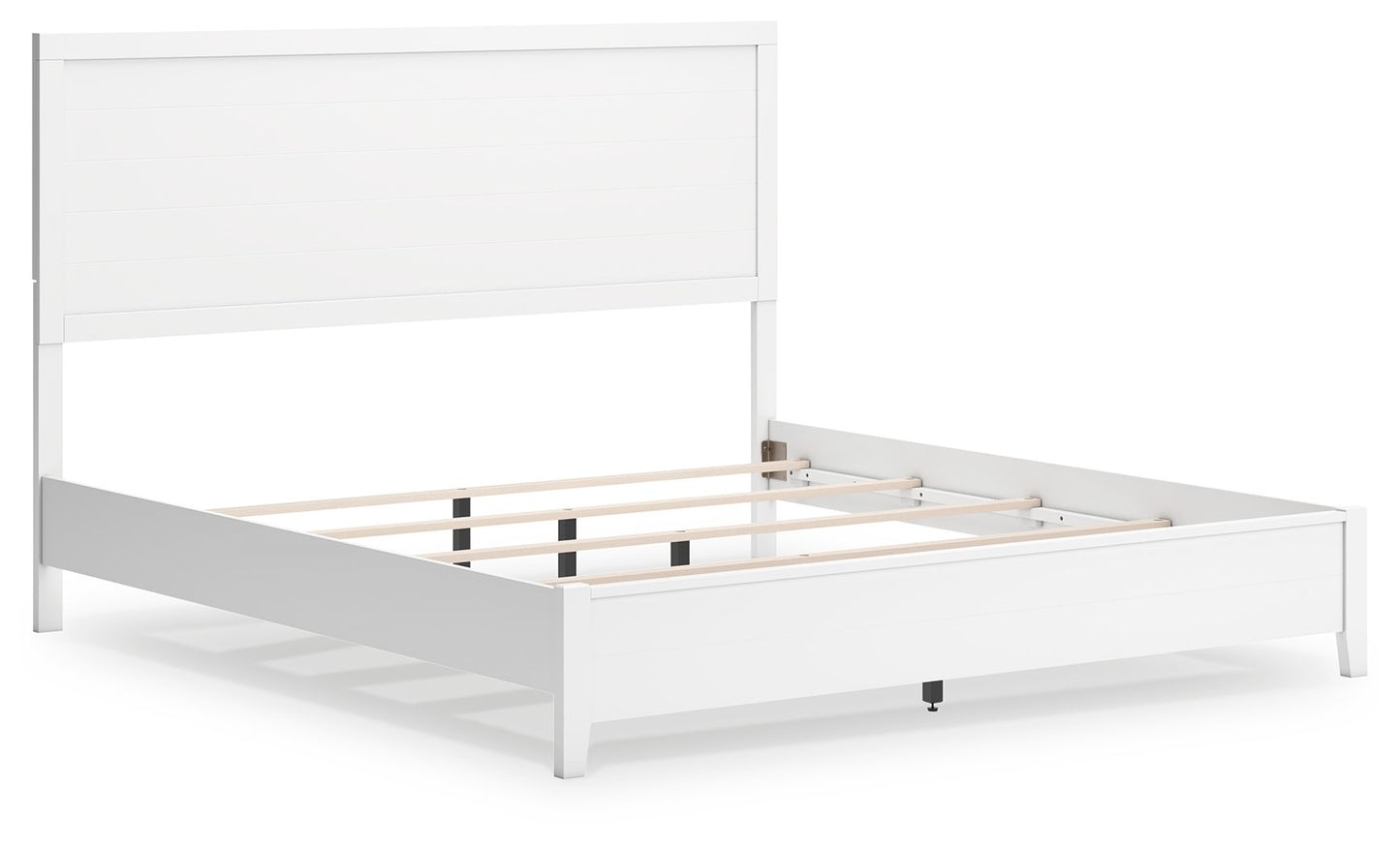 Binterglen - King Panel Bed - White