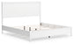 Binterglen - King Panel Bed - White