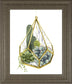 22x26 Wild Terrarium IV By Grace Popp - Green