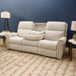 Bernard - Power Reclining Sofa With Console, Power Headrest, & Lumbar