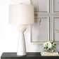 Sonata - Textured Table Lamp - White
