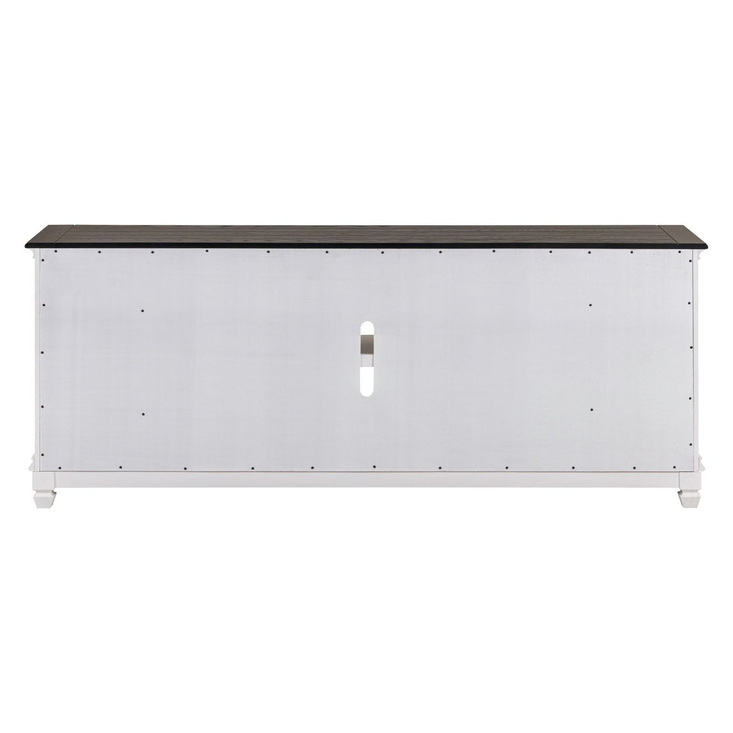 Fireplace TV Consoles - 80" Fireplace TV Console FTS - White