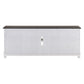 Fireplace TV Consoles - 80" Fireplace TV Console FTS - White