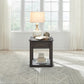 Wallace - End Table - Brown