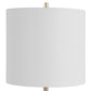 Vannett - Table Lamp - Dark Amber / White