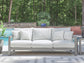 Hurley Park - Sofa With Cushion - Gray