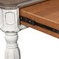 Magnolia Manor - Accent Vanity Desk/Nightstand - Antique White