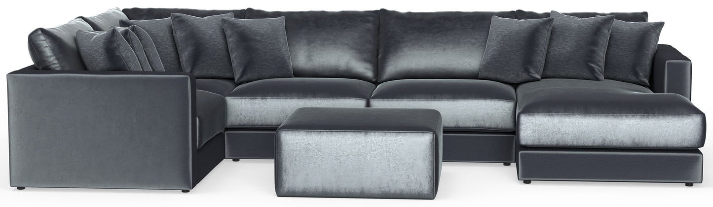 Remington - Modular Sofa And Cocktail Ottoman