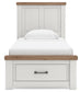 Savonport - Panel Storage Bed
