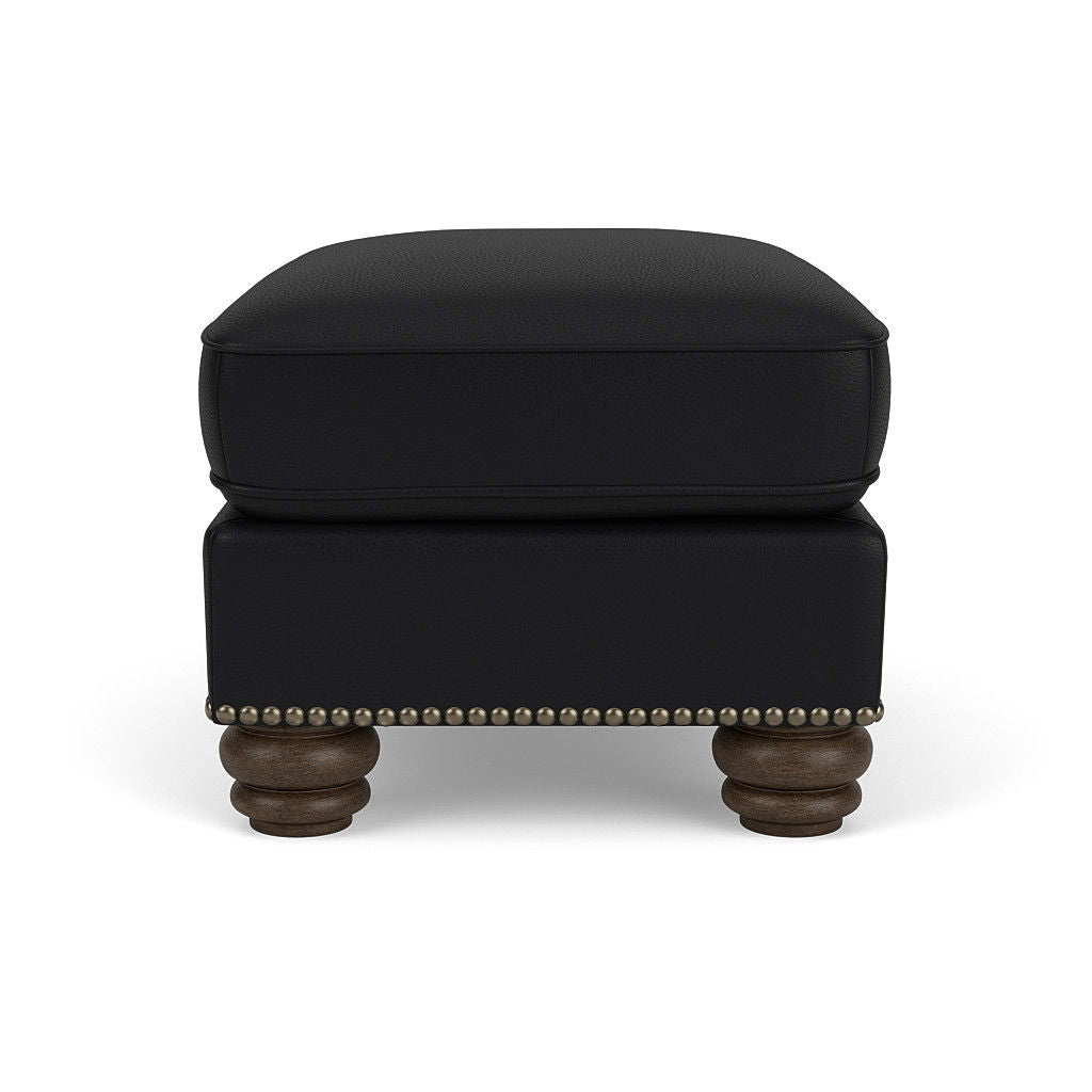 Bexley - Ottoman, Nailhead Trim