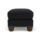 Bexley - Ottoman, Nailhead Trim