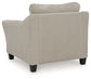Willarae - 2 Pc. - Chair And A Half, Ottoman - Taupe