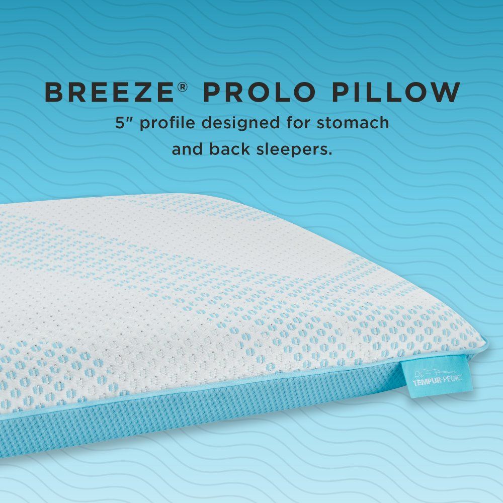 Tempur-Breeze - Tempur-Pedic Breeze ProLo 2.0
