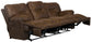 Voyager - Lay Flat Reclining Sofa With 3x DDT